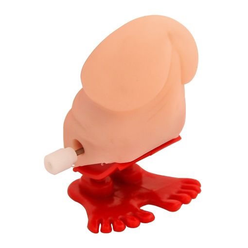 Jumping Jolly Pecker Wind Up Novelty