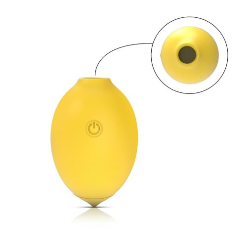 Be Daring Lemon Drop Clitoral Stimulator 