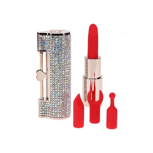 Loveline Diamond Lipstick Vibrator