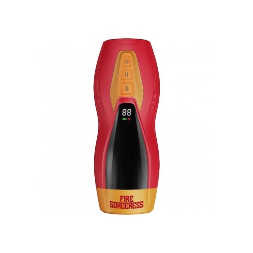 Masturs Fire Sorceress Fantasy App Interactive Male Masturbator