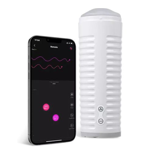 Max 2 App Enable Men's Masturbator by Lovense