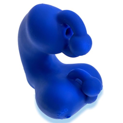 Oxballs Meatlocker Chastity Sheath Police Blue