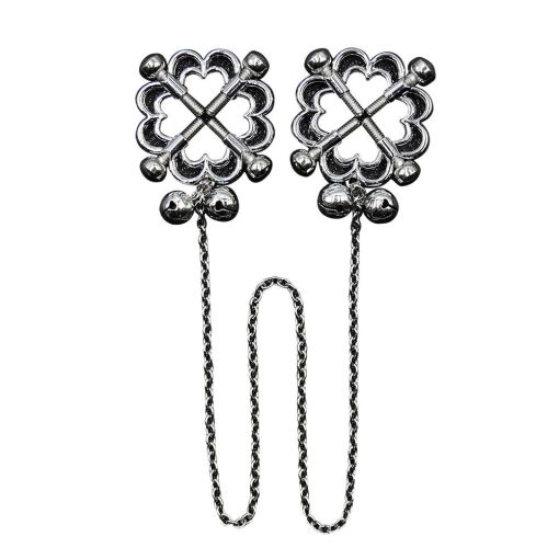 Decorative Screw Type Nipple Clamps with Bells