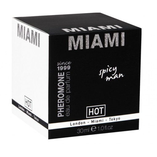 HOT Spicy Man Miami Pheromone Perfume 30ml