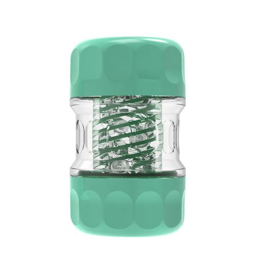 MX Men's Spiral Stroker Cup - Teal 