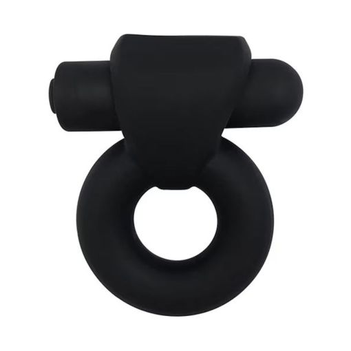 Nero by Playful – Black Liquid Silicone Vibe C-Ring