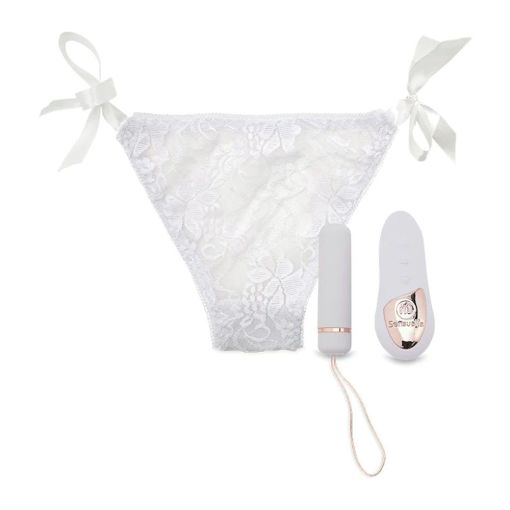 NU Sensuelle White Pleasure Panty 