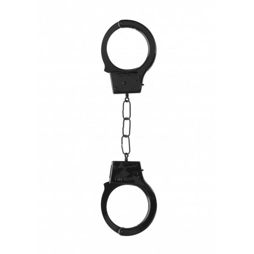 Ouch! Black Beginner's Handcuffs