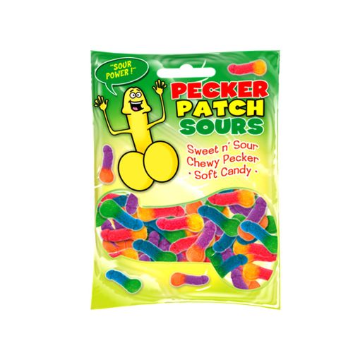 Pecker Patch Gummy Sour Candy