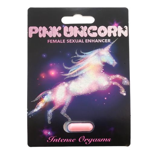 Pink Unicorn Female Sexual Enhancer – Single Capsule