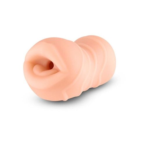 Pocket Pals Mouth Stroker Tan