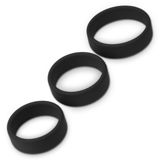 Power Plus Soft Silicone Pro Ring Set