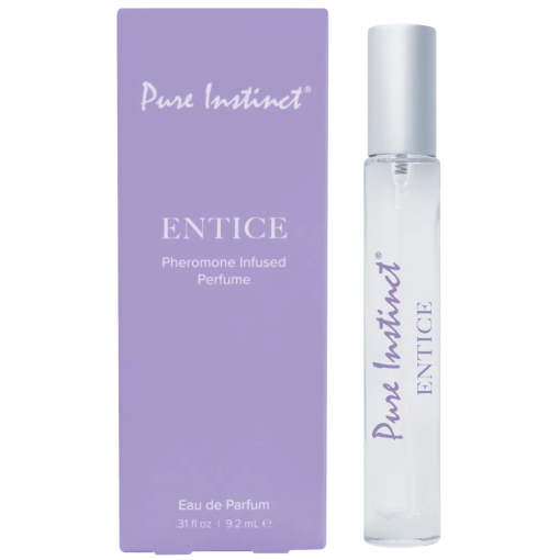 Pure Instinct Entice – Pheromone Infused Perfume Spray (9.2 ml)