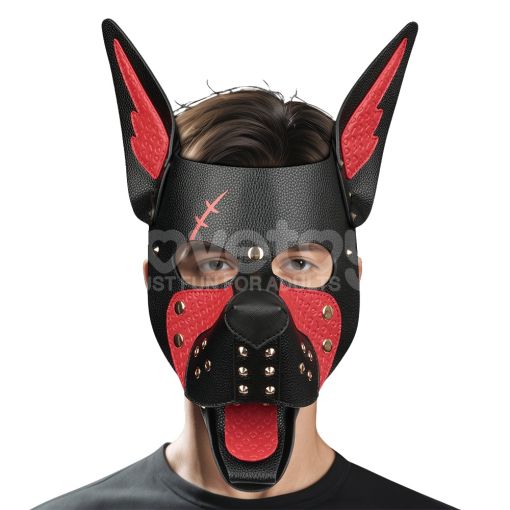 Rebellion Reign Scarred Alpha Pup Mask