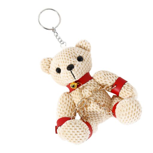 Red Harness Bondage Bear