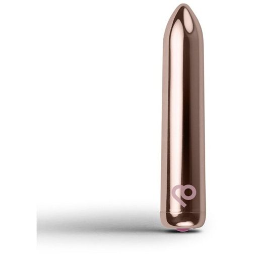 Rocks Off Golden Rose 16 Function Waterproof Rechargeable Bullet