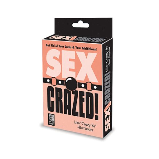 Sex Crazed 8's Card Game
