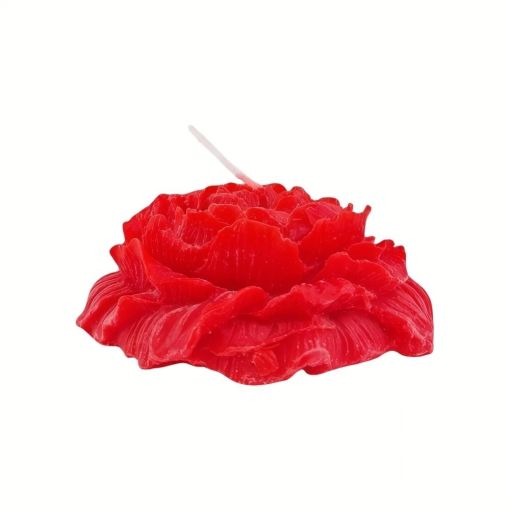 Romantic Skin-Safe Red Rose Wax Scented Candle