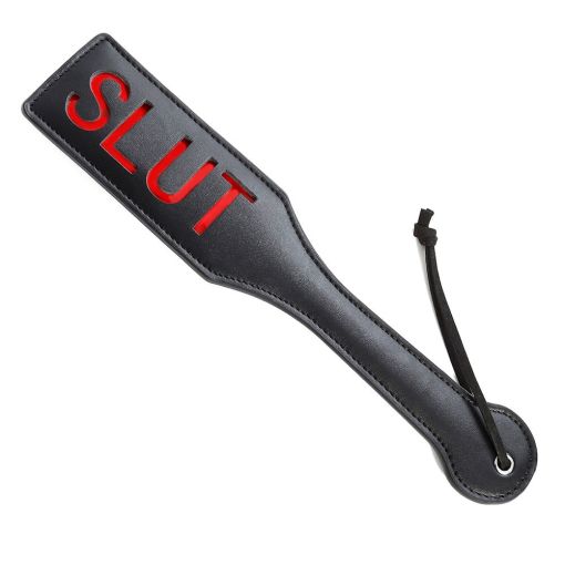 Slut Paddle - Black