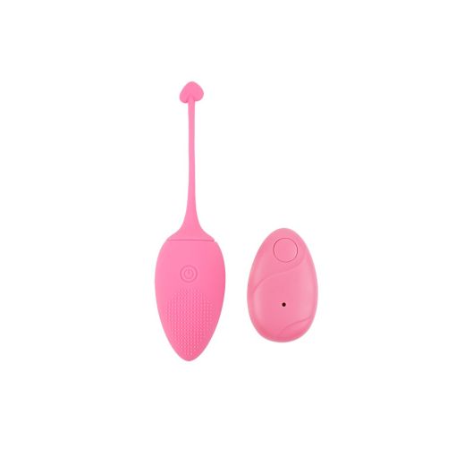 Sweety Teaser Remote Controlled Rechargeable Egg Pink