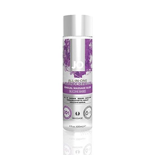System Jo All In One Sensual Massage Glide - Lavender Fields