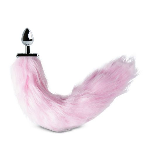Fox Tail Light Up Rechargeable Butt Plug