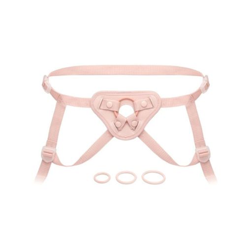 Together NudeFit Adjustable Strap-On Harness Light