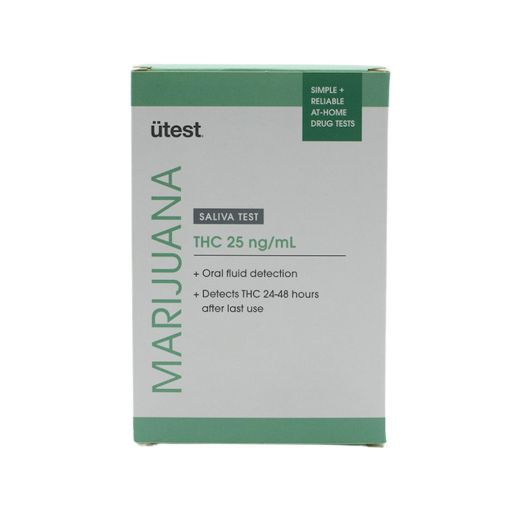 ütest Marijuana THC Saliva Test - 25 Ng/Ml