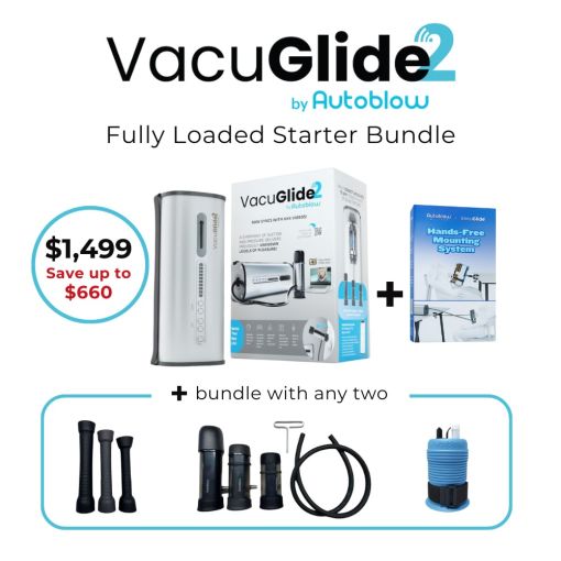 Vacuglide 2 Bundle image depicting products available in the bundle