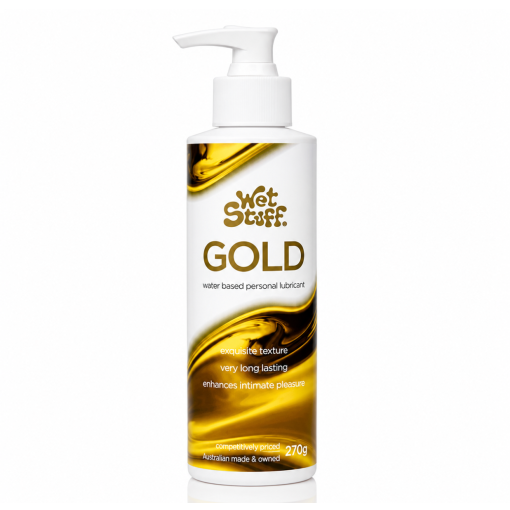 Wet Stuff Gold Lubricant 270g Pump