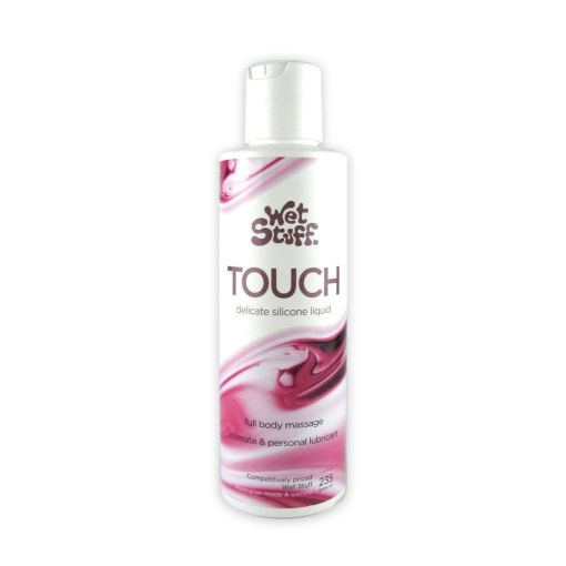 Wet Stuff Touch Silicone Personal Lubricant