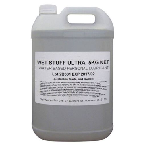 Wet Stuff Ultra 5kg Personal Lubricant