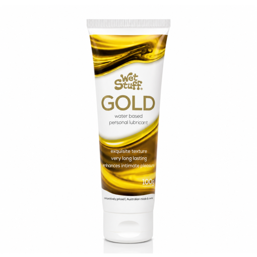 Wet Stuff Gold Lubricant 100g