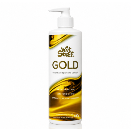 Wetstuff Gold Lubricant 550g