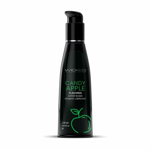 Wicked Aqua Candy Apple Personal Lubricant 120ml