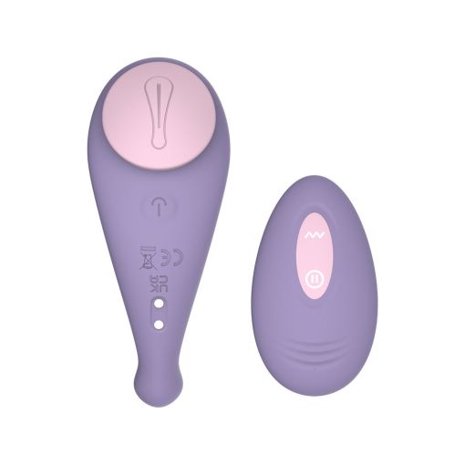 Winyi Camile Purple Remote Control Wireless Panty Vibe