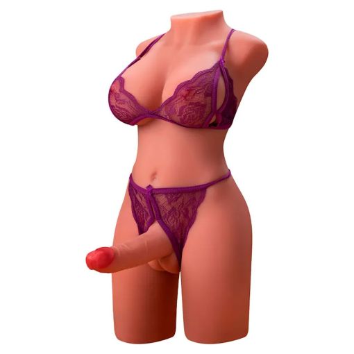 Xise Miah Transexual Vibrating Thrusting Torso