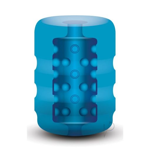 ZOLO Backdoor Blue Pocket Stroker