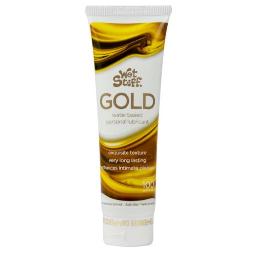 Wet Stuff Gold Lubricant 100g