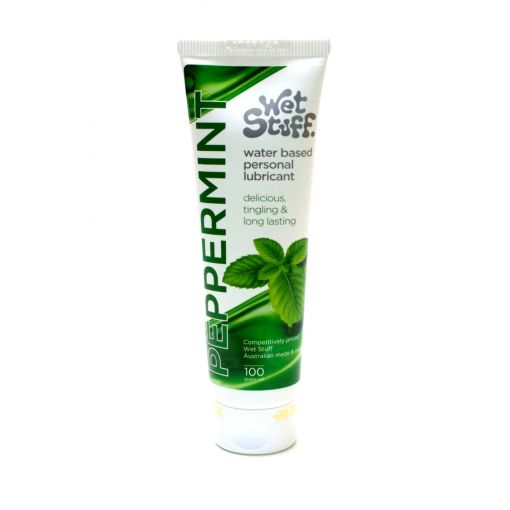 Wet Stuff Peppermint Tingle Lubricant 100g