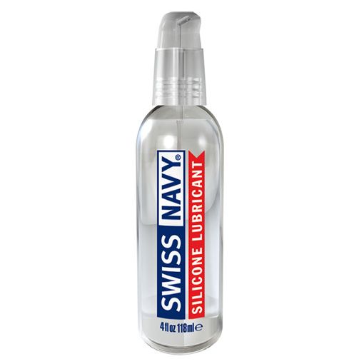 Swiss Navy Silicone Lubricant 118ml