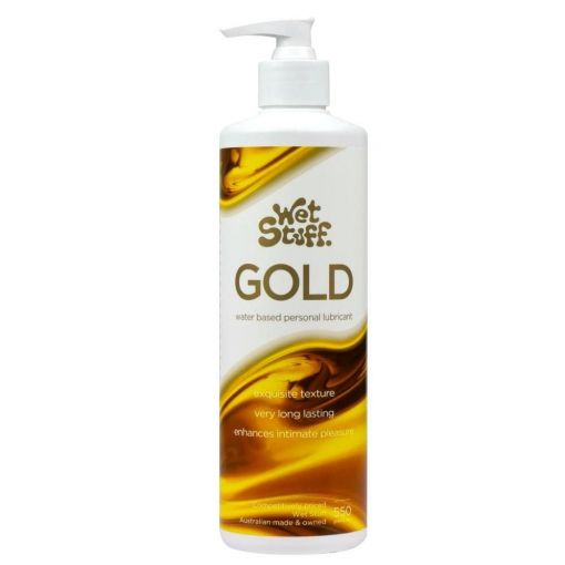 Wetstuff Gold Lubricant 550g