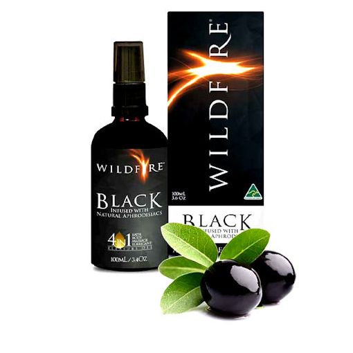 Wildfire All Over Pleasure Oil - Black