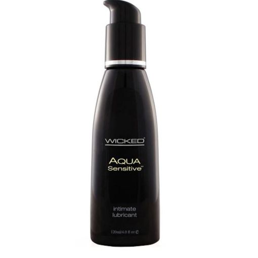 Wicked Aqua Sensitive Lubricant 120ml