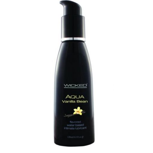 Wicked Vanilla Bean Flavoured Lubricant  