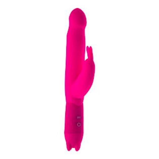 Silicone Honey Bunny 10 Function Rabbit Vibrator Pink