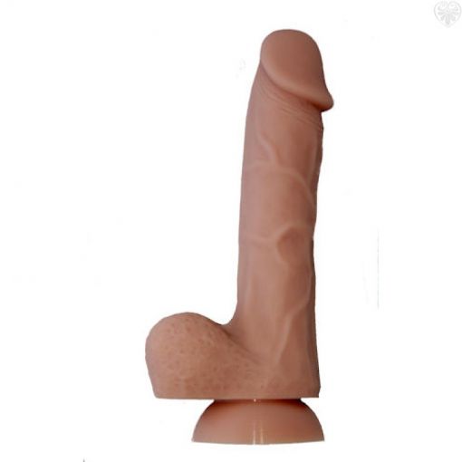 Daring Lifelike 8 1/2 Inch Slim Dong in Flesh Tone