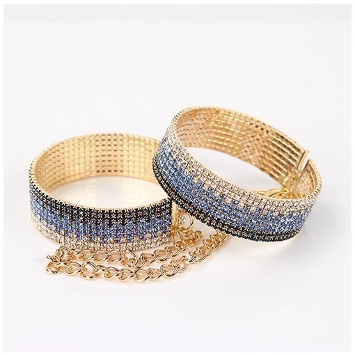 MUQU Elegant Bling Cuffs