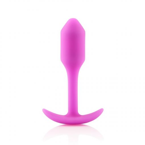 B-Vibe Snug Plug Size 1 - Fuchsia