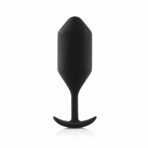 B-Vibe Snug Plug Size 4 Black